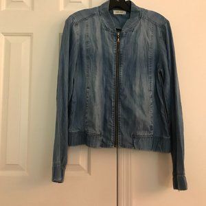REDUCED - Light Jean Jacket, Medium